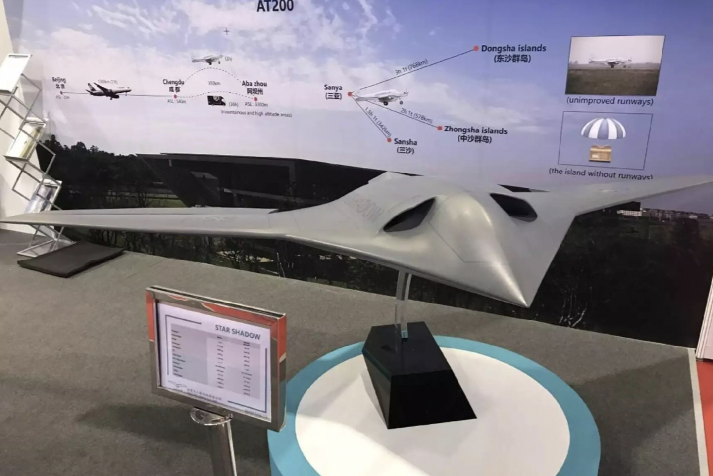Eine mysteriöse Tarnkappendrohne, die der Northrop Grumman X-47B ähnelt, wurde in China gesichtet - es gibt drei Versionen, um die es sich handeln könnte-2 Eine mysteriöse Tarnkappendrohne, die der Northrop Grumman X-47B ähnelt, wurde in China gesichtet - es gibt drei Versionen, um die es sich handeln könnte-2