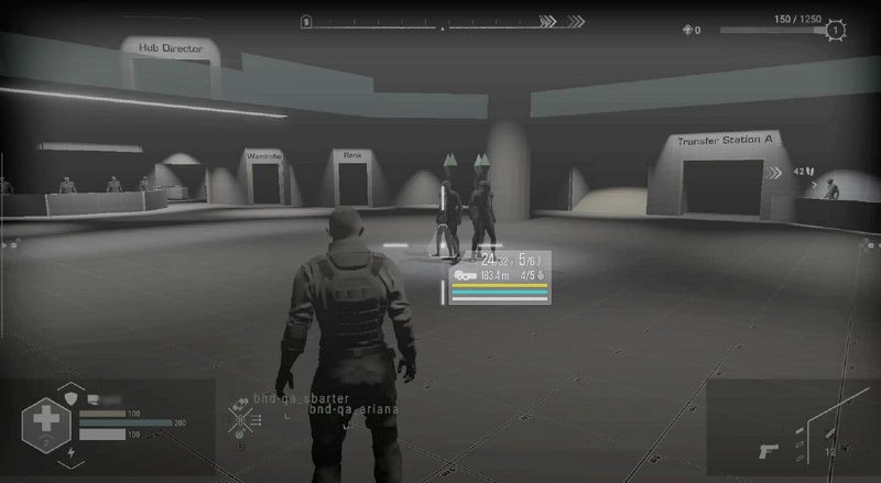 Screenshot der Benutzeroberfläche des unangekündigten Spiels von Bend Studio Screenshot der Benutzeroberfläche des unangekündigten Spiels von Bend Studio