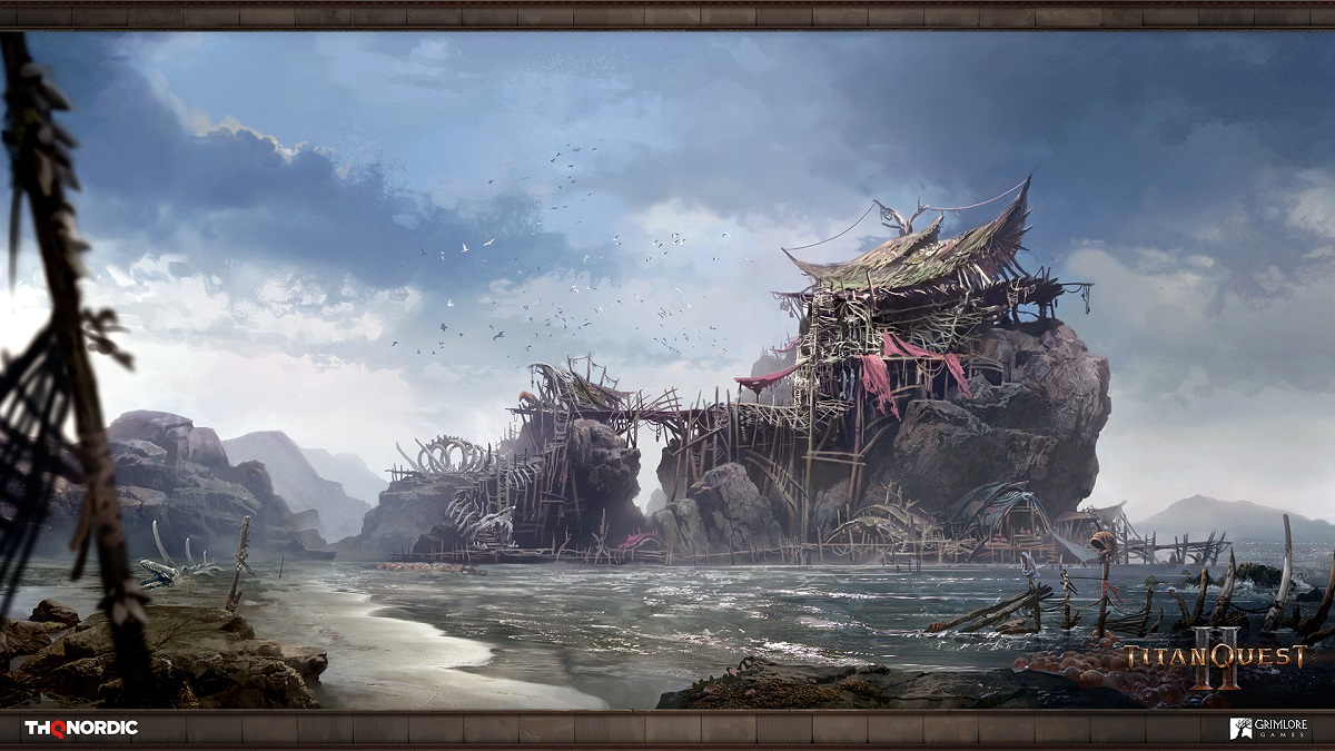 Die Entwickler von Titan Quest 2 führten die Ichthianer ein, eine Rasse aggressiver Fischmenschen. Die Entwickler von Titan Quest 2 führten die Ichthianer ein, eine Rasse aggressiver Fischmenschen.