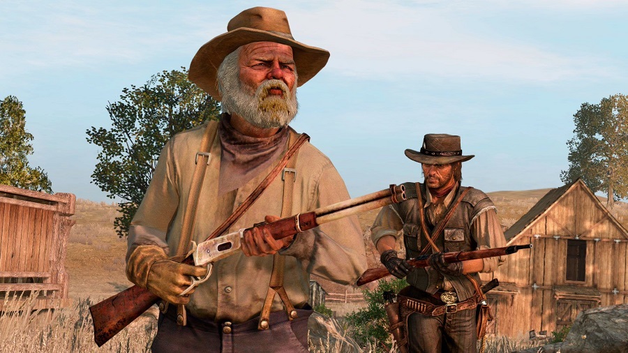 Rockstar Games hat die ersten Screenshots der Red Dead Redemption-Neuauflage für PlayStation 4 und Nintendo Switch veröffentlicht. Der Unterschied zum Originalspiel ist deutlich zu erkennen-16 Rockstar Games hat die ersten Screenshots der Red Dead Redemption-Neuauflage für PlayStation 4 und Nintendo Switch veröffentlicht. Der Unterschied zum Originalspiel ist deutlich zu erkennen-16
