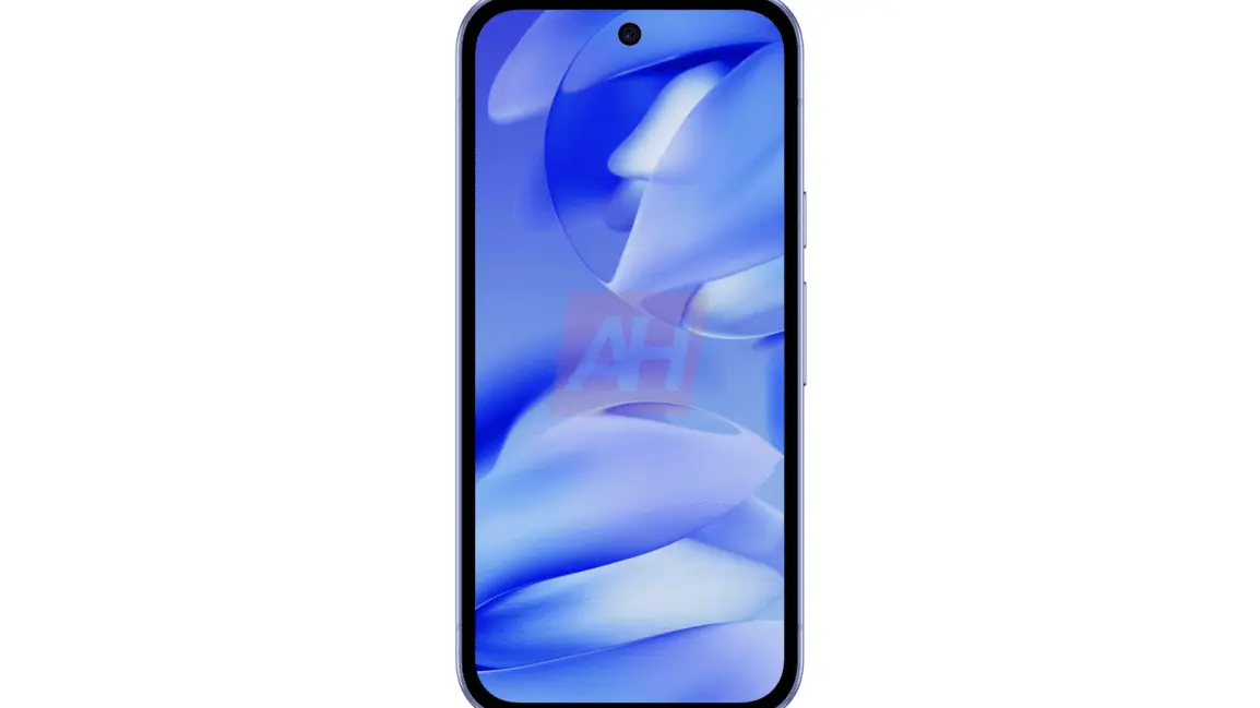 Rendering des Google Pixel 9a Smartphones Rendering des Google Pixel 9a Smartphones