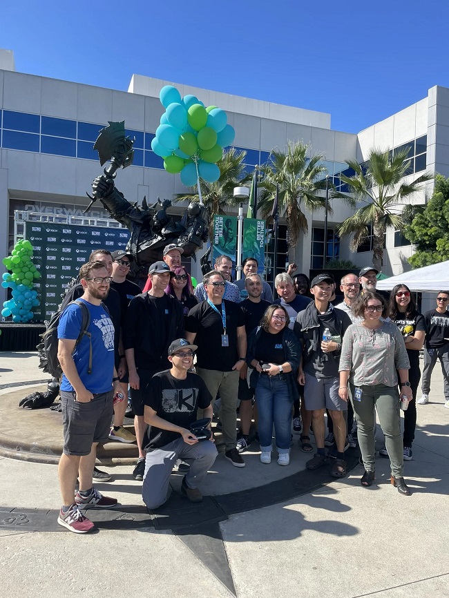 Phil Spencer und führende Xbox-Mitarbeiter besuchten das Blizzard-Hauptquartier und sprachen mit dem Entwicklerteam-6 Phil Spencer und führende Xbox-Mitarbeiter besuchten das Blizzard-Hauptquartier und sprachen mit dem Entwicklerteam-6