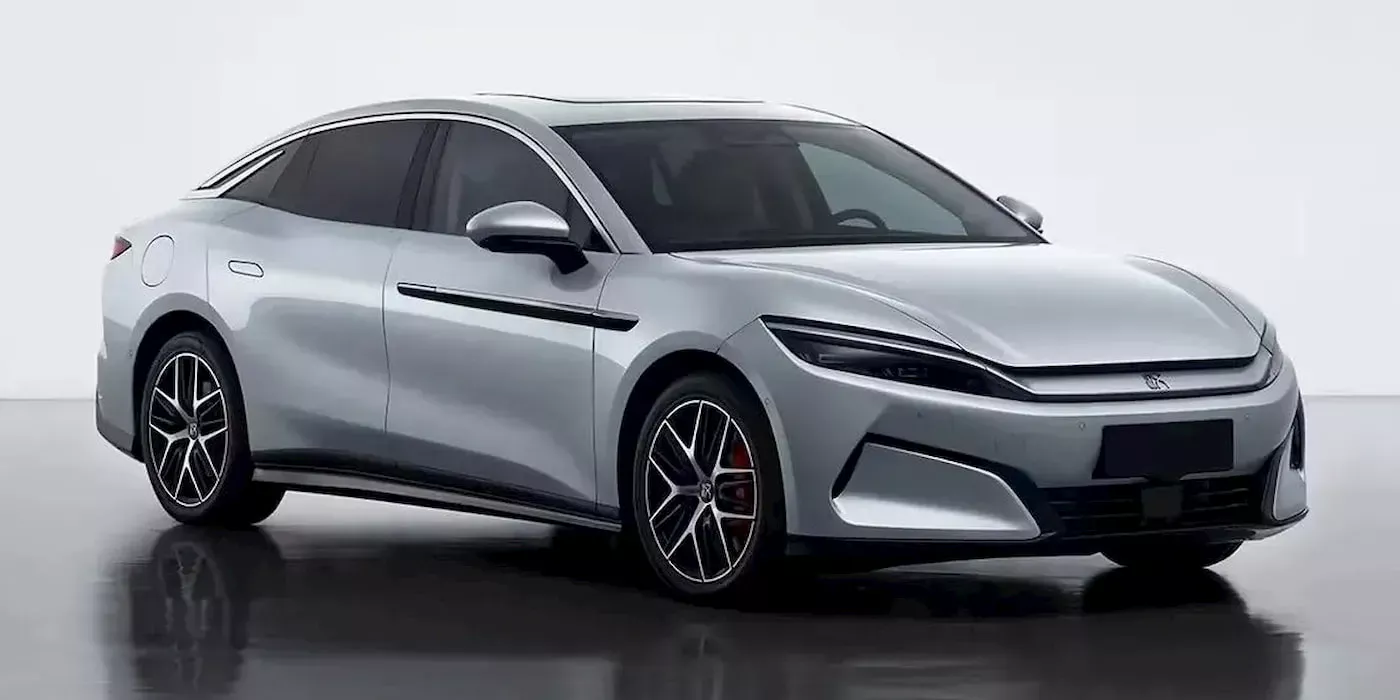 BYD Han L Elektroauto BYD Han L Elektroauto