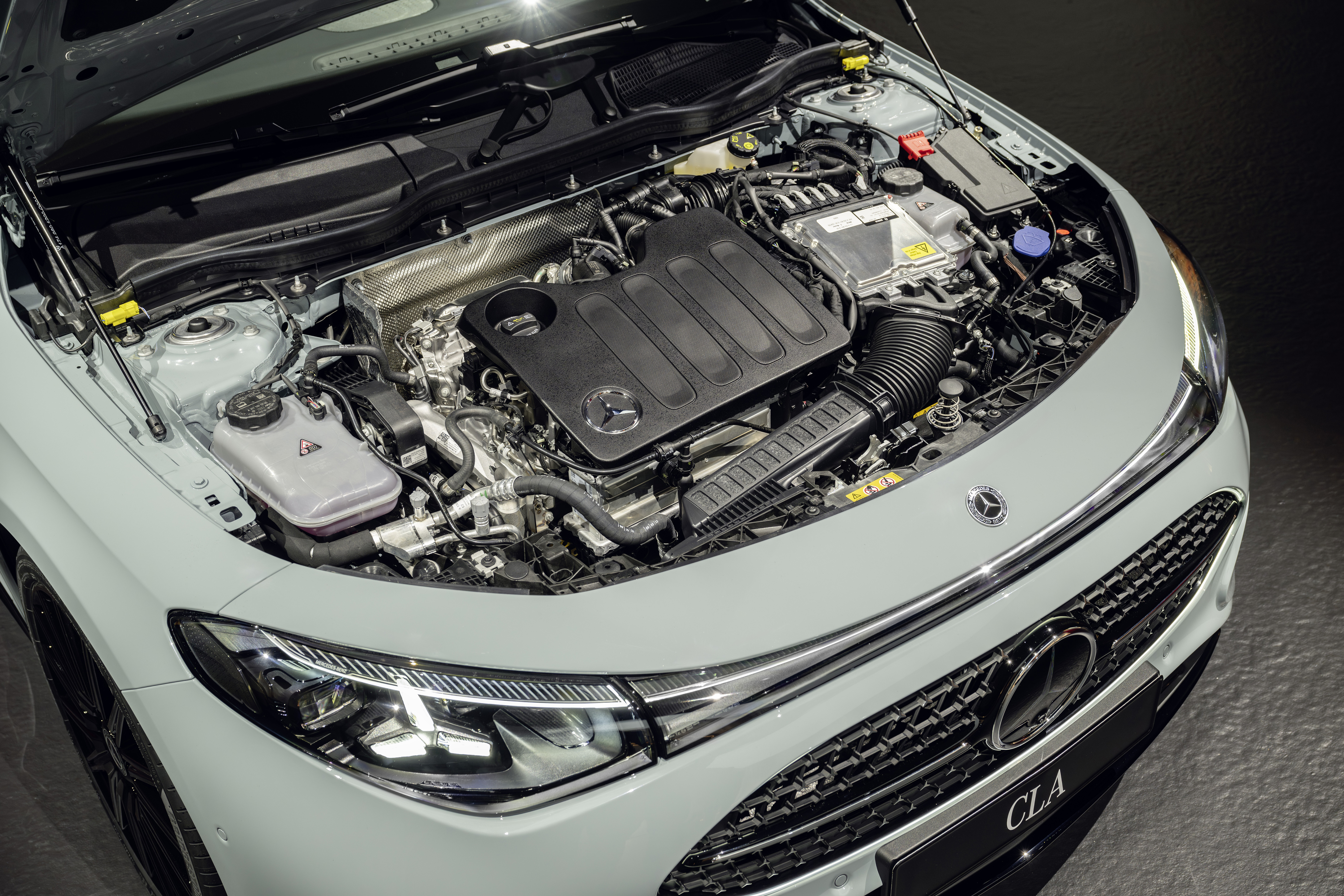 Das Äußere des CLA Hybrid Das Äußere des CLA Hybrid