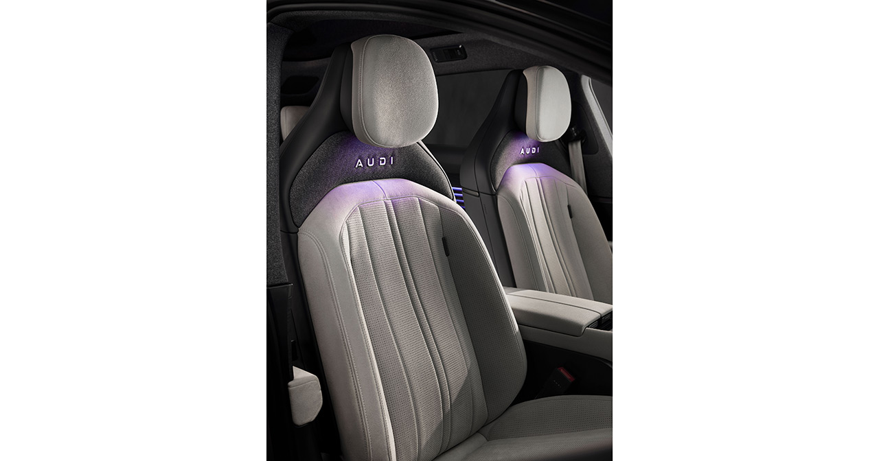 AUDI E5 Sportback zu sehen AUDI E5 Sportback zu sehen