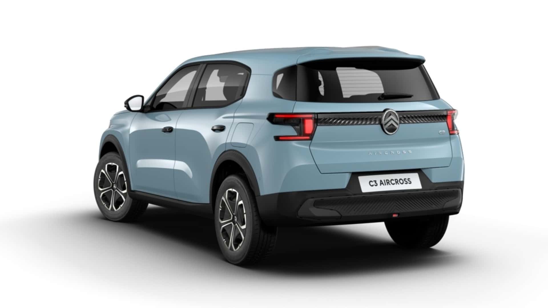 Innenraum des Citroën C3 Aircross Innenraum des Citroën C3 Aircross