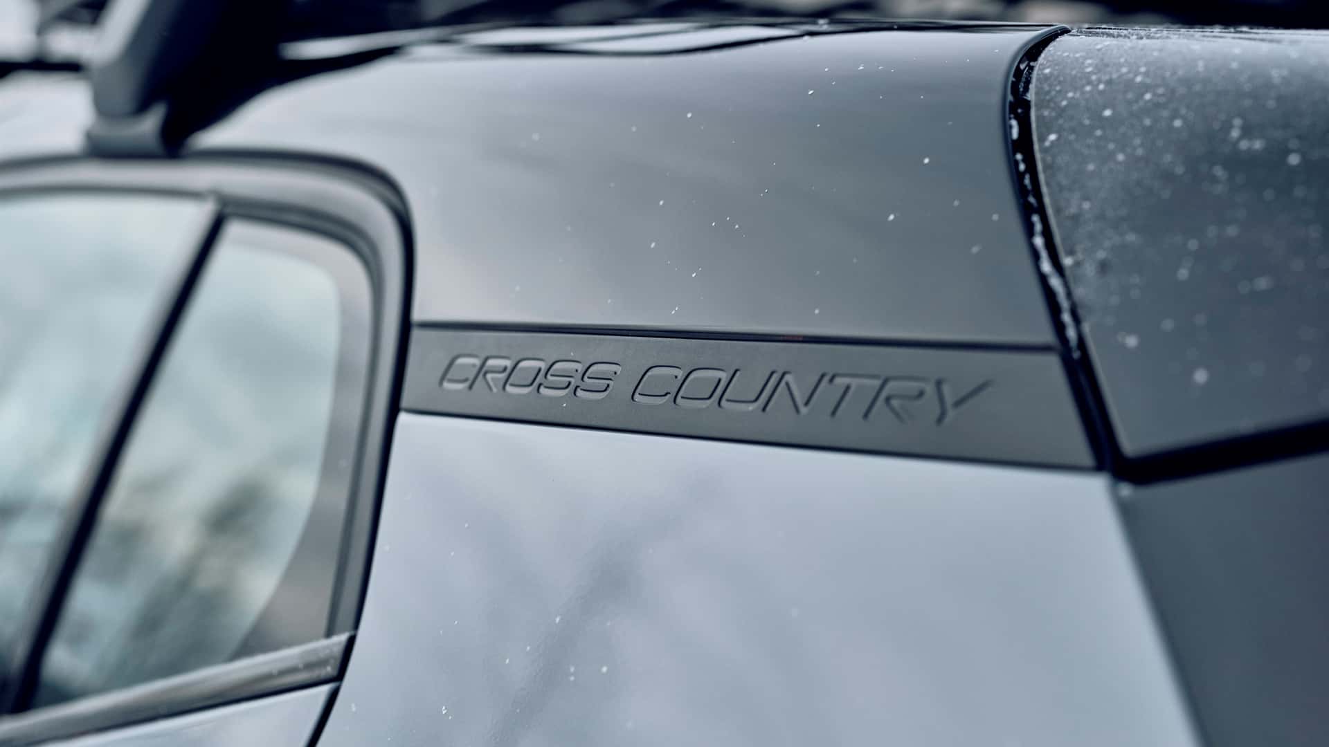 Frontansicht des Volvo EX30 Cross Country Frontansicht des Volvo EX30 Cross Country