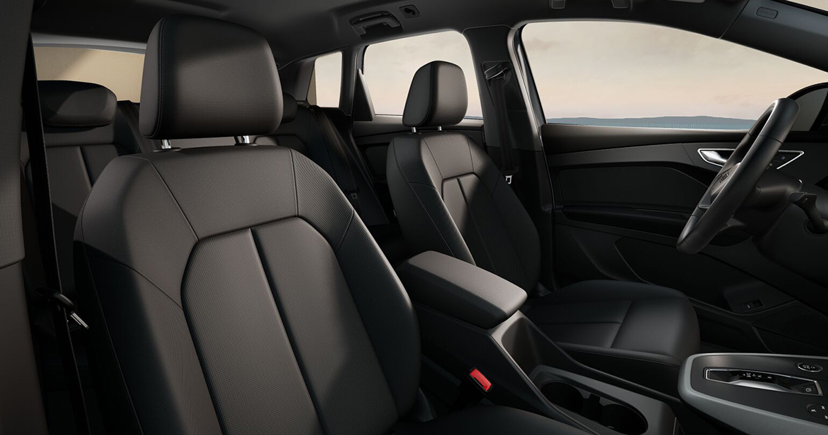 Das Äußere des Audi Q4 e-tron