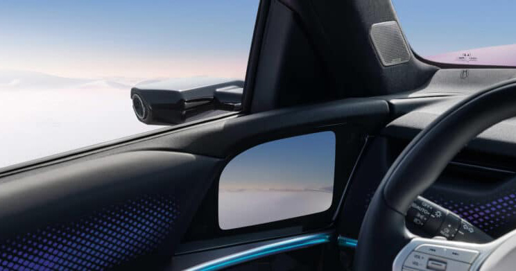 Der sportliche Look des Honda P7 Der sportliche Look des Honda P7