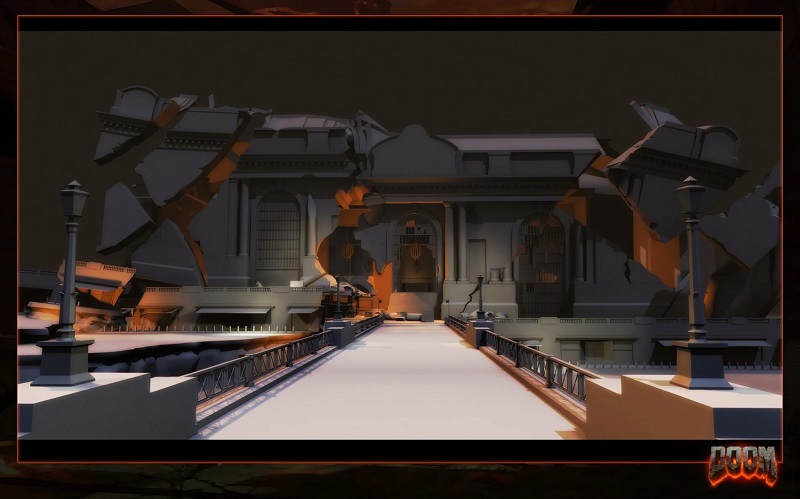 DOOM 4 5 Konzeptzeichnungen DOOM 4 5 Konzeptzeichnungen