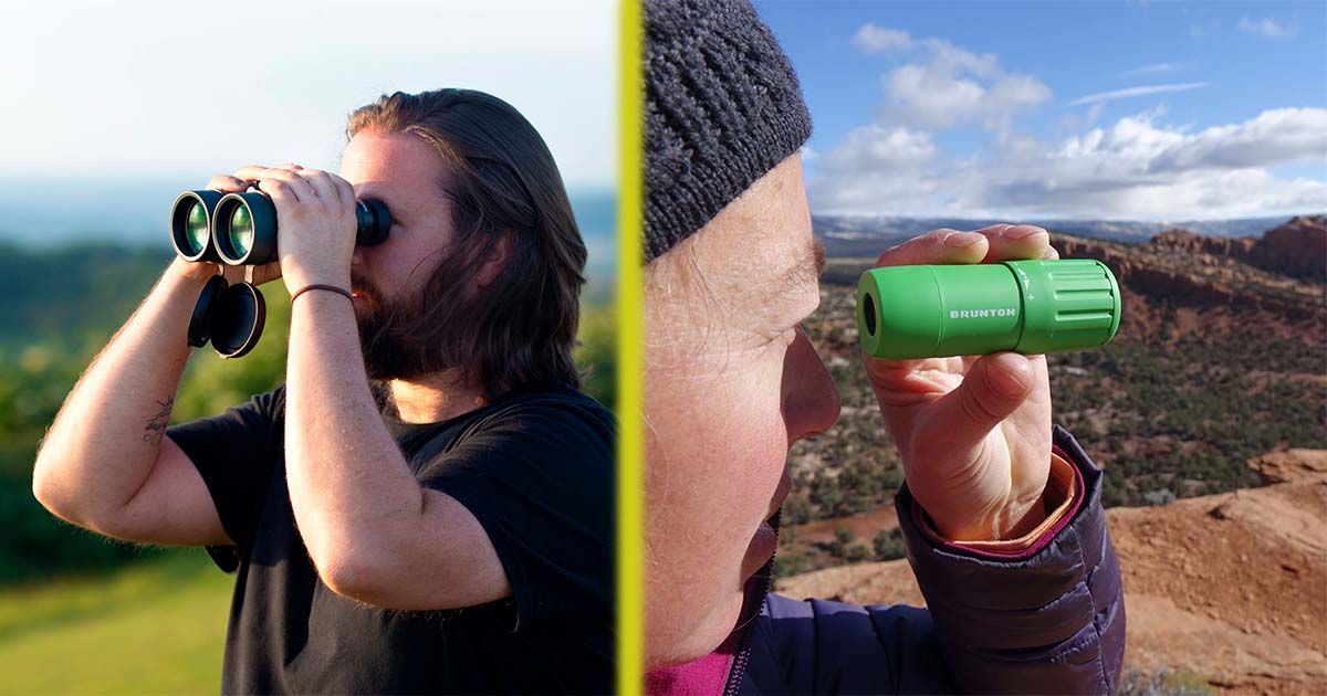 Monocular zoom capabilities Monocular zoom capabilities