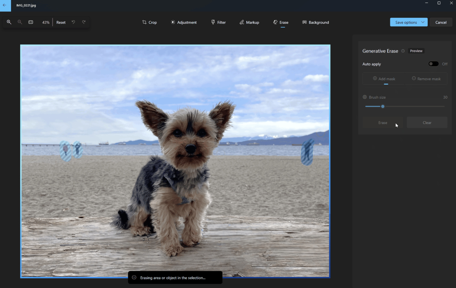 Microsoft fügt der Windows-Fotos-App ein KI-gestütztes generatives Objektlöschungswerkzeug hinzu Microsoft fügt der Windows-Fotos-App ein KI-gestütztes generatives Objektlöschungswerkzeug hinzu