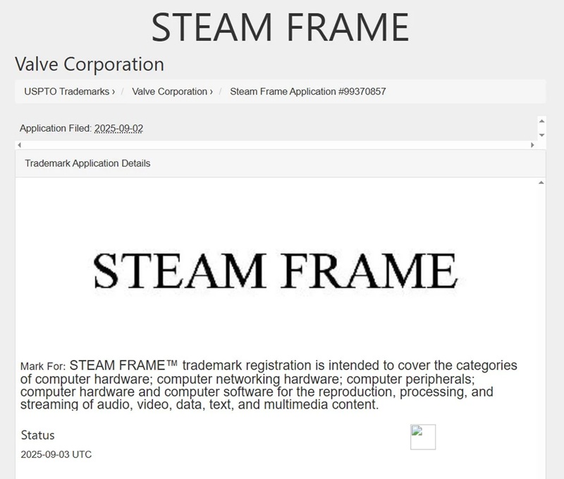 Steam Frame Bild von Valves neuer Steam Frame-Marke