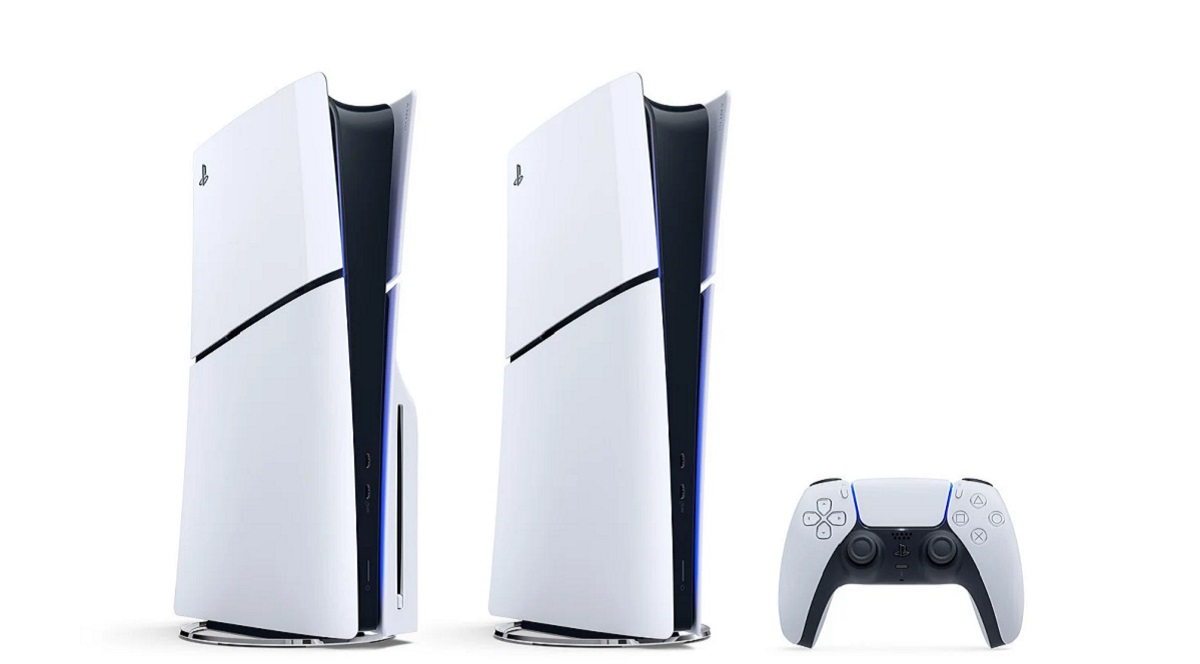Gleiche Leistung in einem kleineren Paket: Sony hat eine neue Version seiner PlayStation 5-Konsole mit herausnehmbarem Laufwerk und 1 TB internem Speicher vorgestellt Gleiche Leistung in einem kleineren Paket: Sony hat eine neue Version seiner PlayStation 5-Konsole mit herausnehmbarem Laufwerk und 1 TB internem Speicher vorgestellt