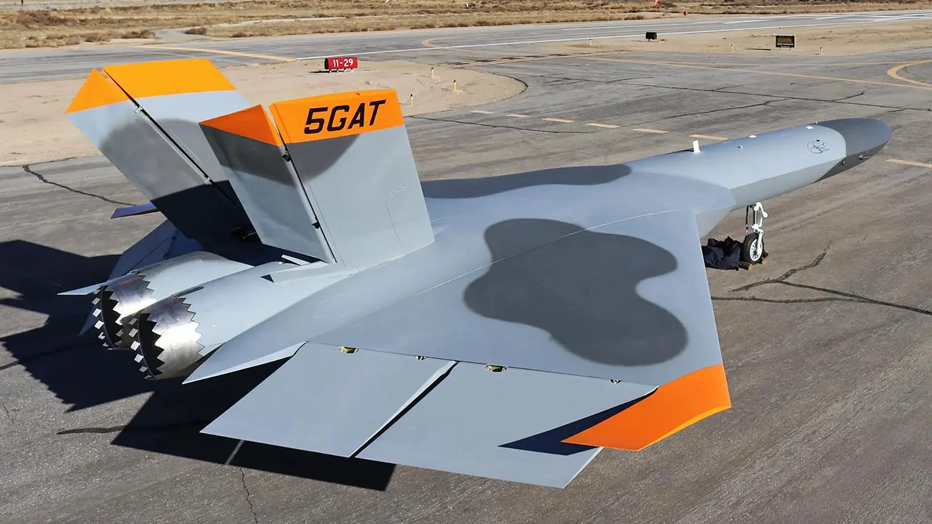 Die USA werden eine 5GAT-Drohne bauen, die Russlands Su-57-Kampfflugzeug der fünften Generation und Chinas J-20 nachahmt Die USA werden eine 5GAT-Drohne bauen, die Russlands Su-57-Kampfflugzeug der fünften Generation und Chinas J-20 nachahmt