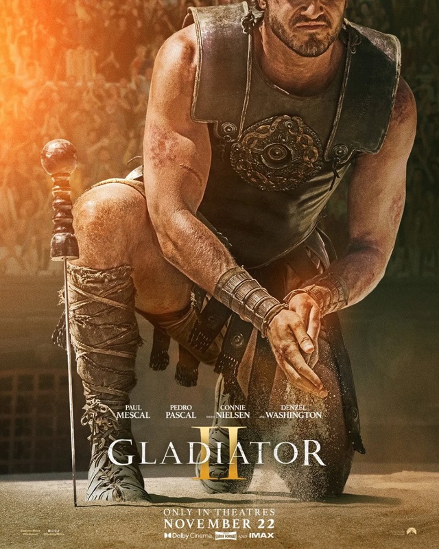 Das erste Poster für Gladiator 2 wurde enthüllt - der erste Trailer wird am 9. Juli veröffentlicht-2 Das erste Poster für Gladiator 2 wurde enthüllt - der erste Trailer wird am 9. Juli veröffentlicht-2