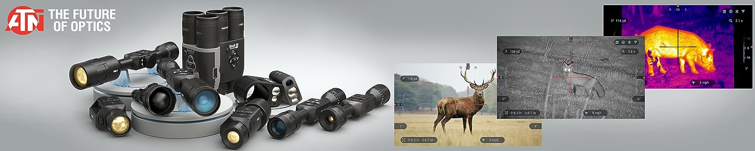 Testbericht zum ATN-Fernglas Testbericht zum ATN-Fernglas