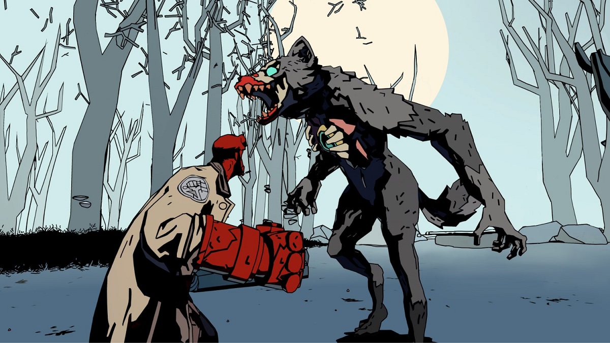 Gamer müssen sich noch gedulden: Die Veröffentlichung des farbenfrohen Actionspiels Hellboy Web of Wyrd wurde verschoben. Das Spiel wird Mitte Oktober veröffentlicht
