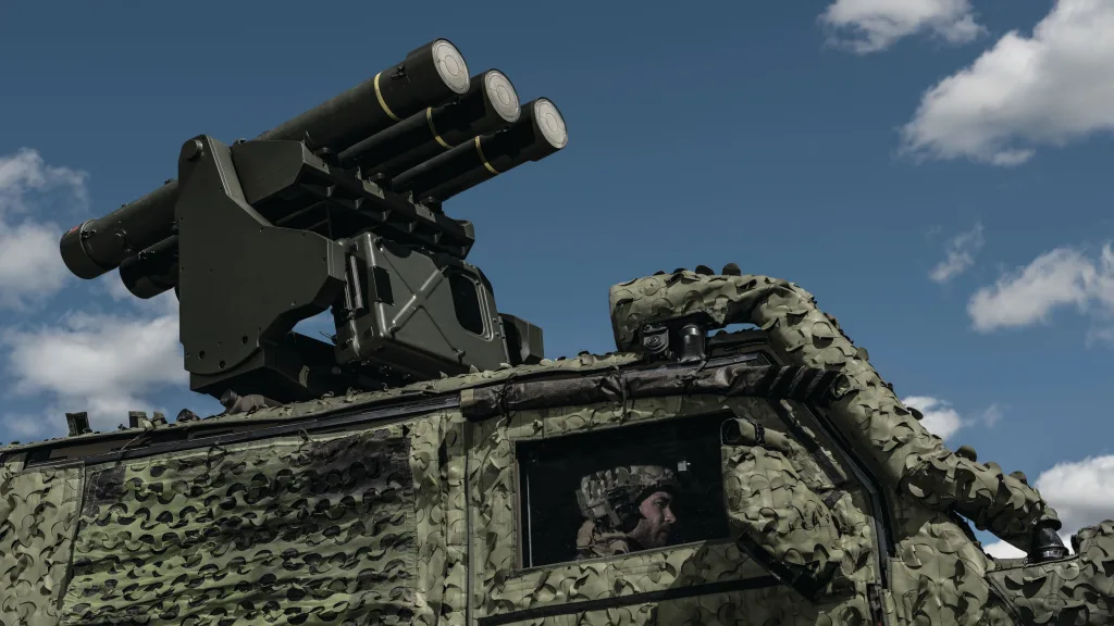 Saab demonstrierte erstmals den Kampfeinsatz des Luftabwehrsystems MSHORAD-7 Saab demonstrierte erstmals den Kampfeinsatz des Luftabwehrsystems MSHORAD-7