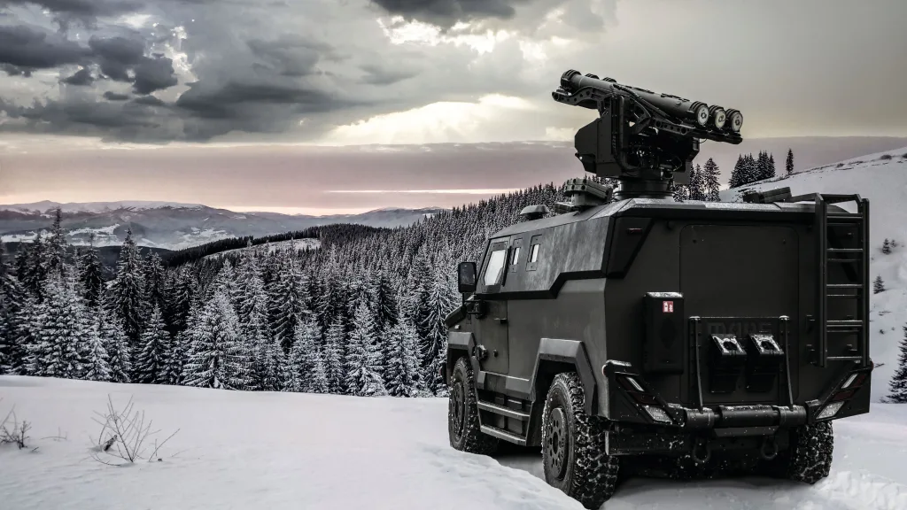 Saab demonstrierte erstmals den Kampfeinsatz des Luftabwehrsystems MSHORAD-9 Saab demonstrierte erstmals den Kampfeinsatz des Luftabwehrsystems MSHORAD-9