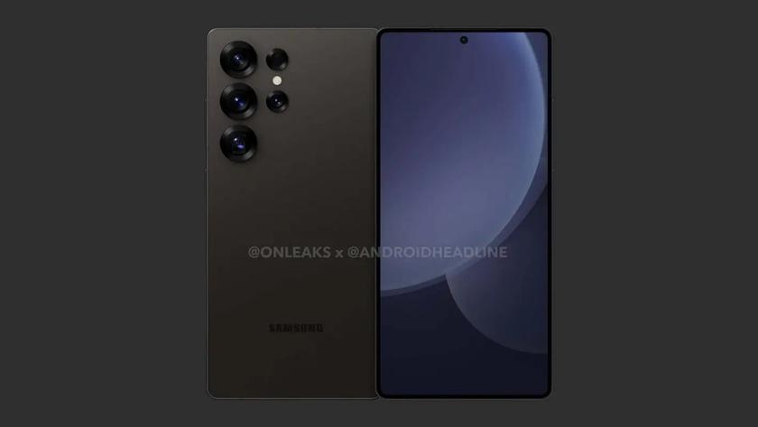 Samsung Galaxy S25 Ultra Renderings Samsung Galaxy S25 Ultra Renderings