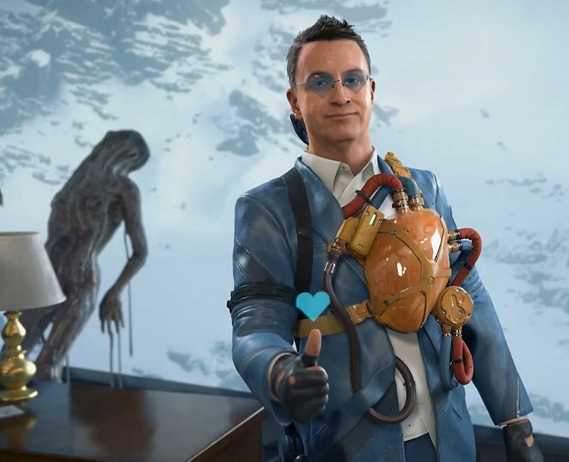 Neues Filmmaterial zu Death Stranding 2: On The Beach zeigt stimmungsvoll inszenierte Szenen und verrät die Namen der Hauptfiguren-8 Neues Filmmaterial zu Death Stranding 2: On The Beach zeigt stimmungsvoll inszenierte Szenen und verrät die Namen der Hauptfiguren-8