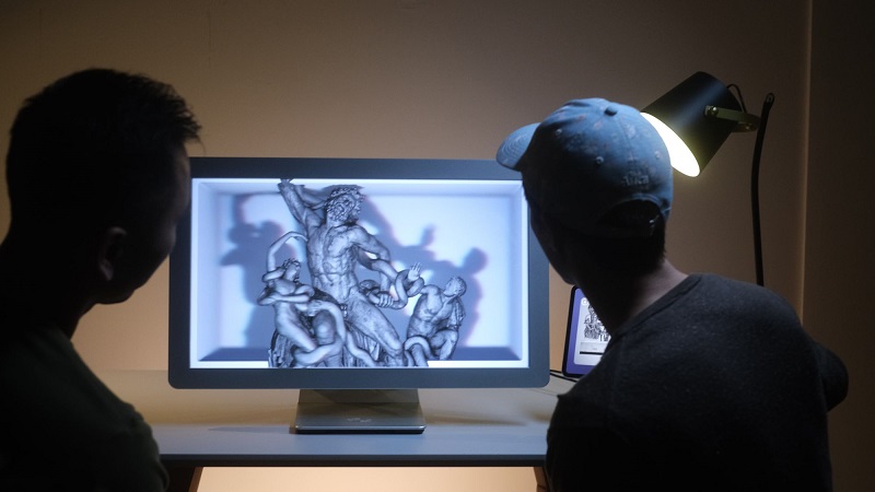 Looking Glass 27 5K Holografisches 3D-Display Looking Glass 27 5K Holografisches 3D-Display