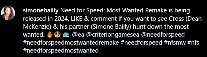 Echt jetzt!!! Informationen sind aufgetaucht, dass ein Remake von Need for Speed: Most Wanted in Entwicklung ist und im Jahr 2024 veröffentlicht werden soll-2 Echt jetzt!!! Informationen sind aufgetaucht, dass ein Remake von Need for Speed: Most Wanted in Entwicklung ist und im Jahr 2024 veröffentlicht werden soll-2