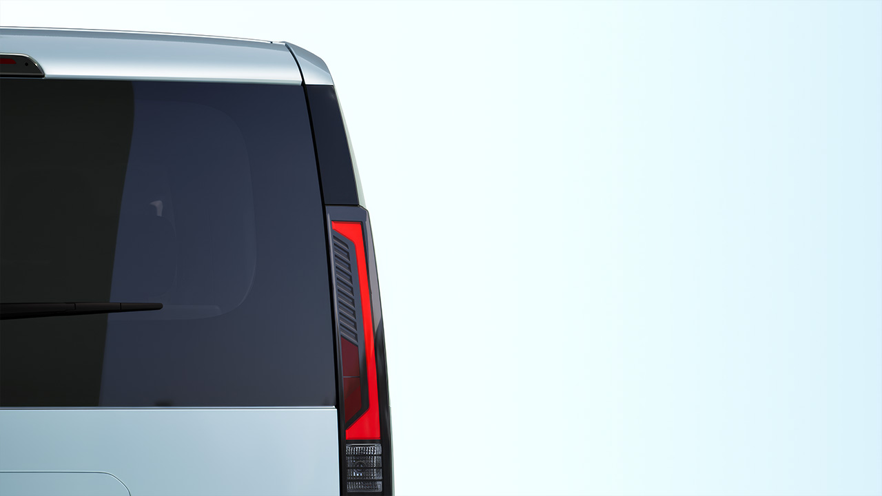 Kia PV5 Innenraum Kia PV5 Innenraum