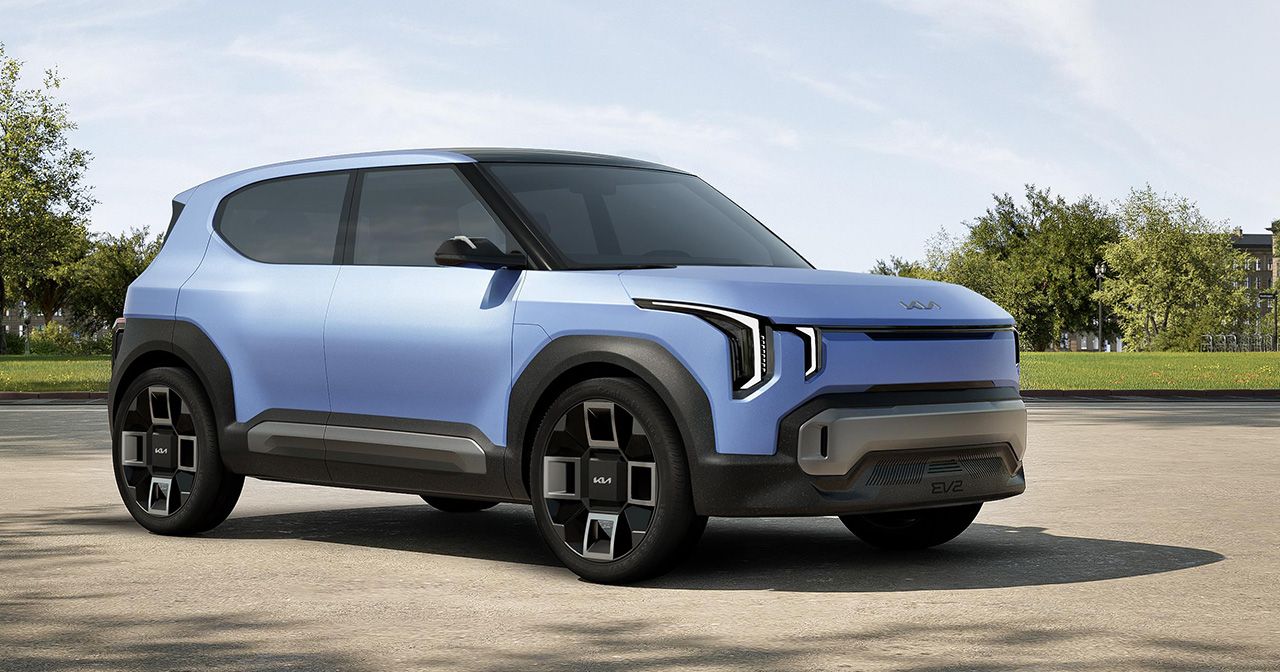 Kia EV2 Konzept Kia EV2 Konzept