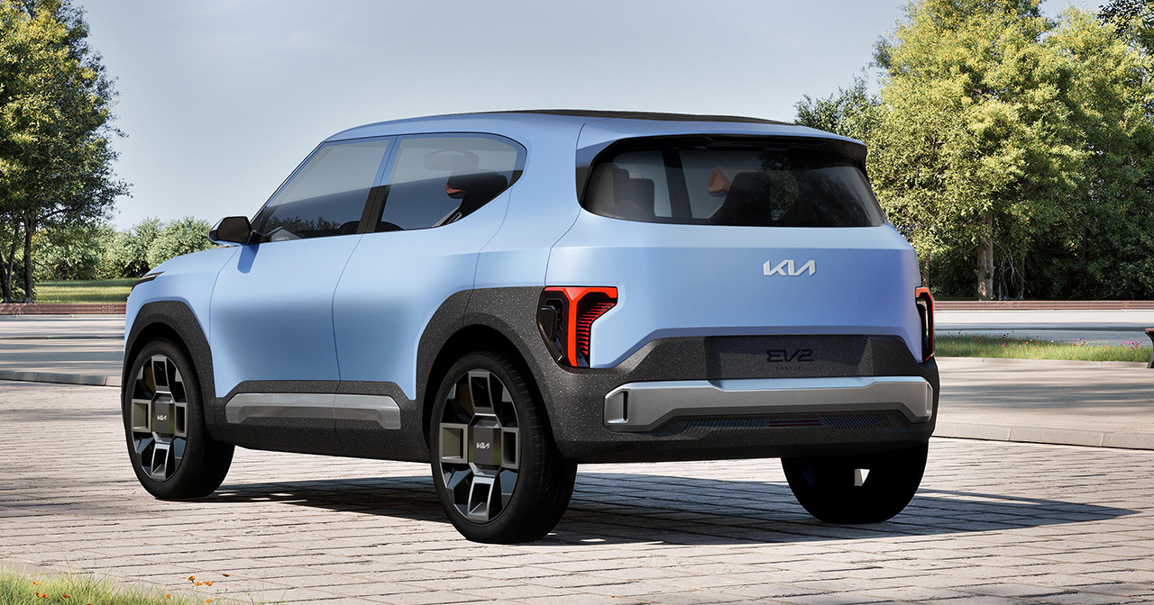 Kia EV2 Innenraum Kia EV2 Innenraum