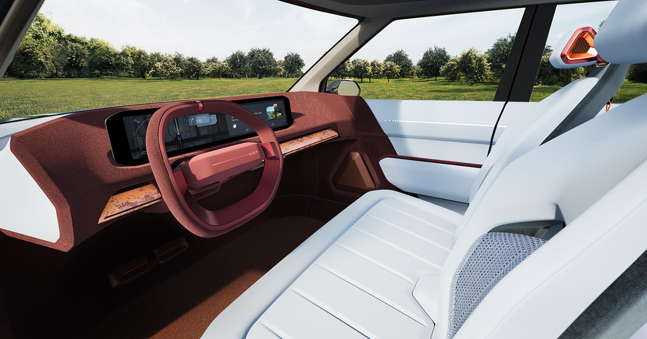Kia EV2 Innenraum Kia EV2 Innenraum