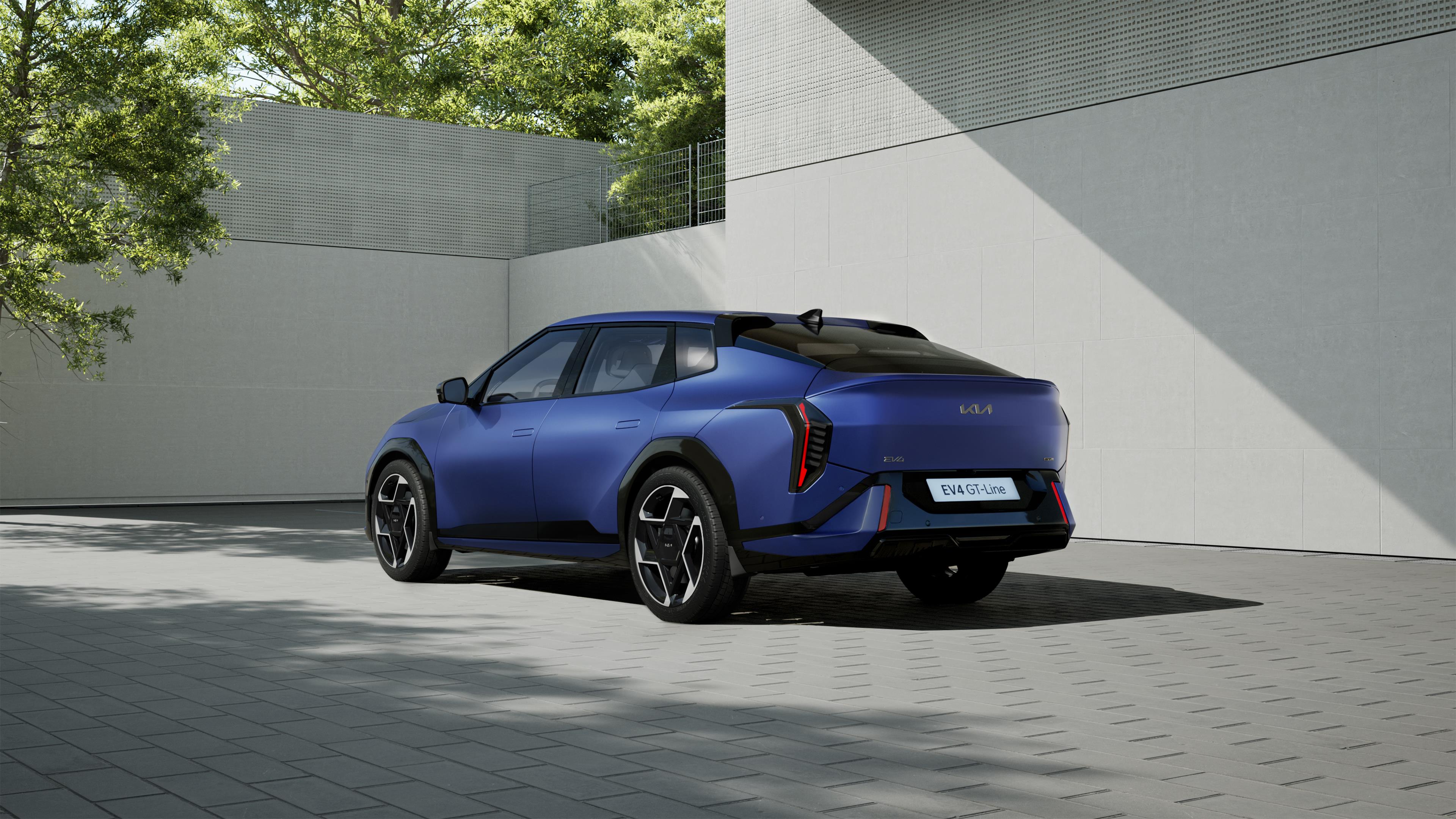 Kia EV4 Fließheck - Äußeres Kia EV4 Fließheck - Äußeres