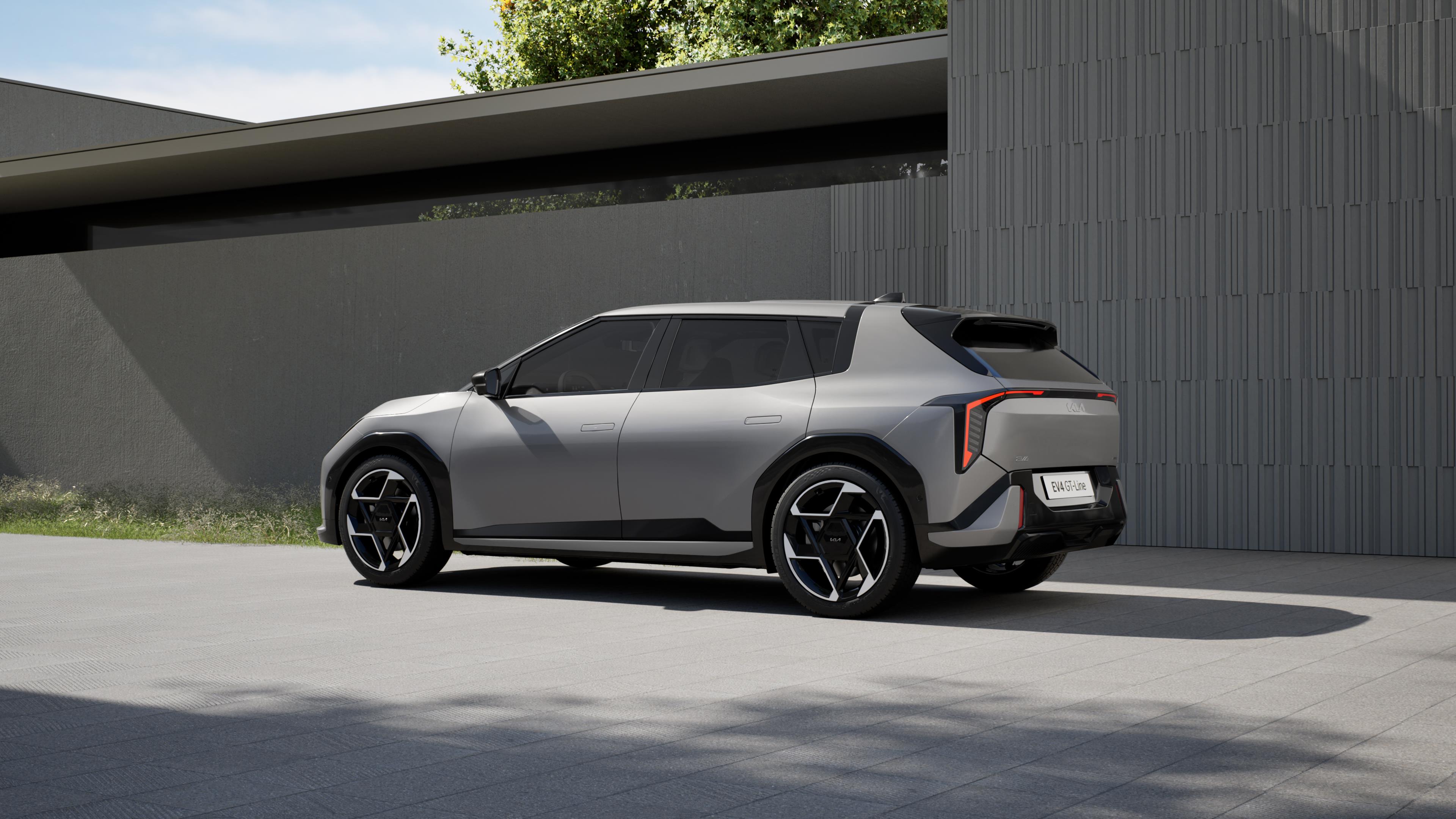 Design und Aerodynamik des Kia EV4 Design und Aerodynamik des Kia EV4