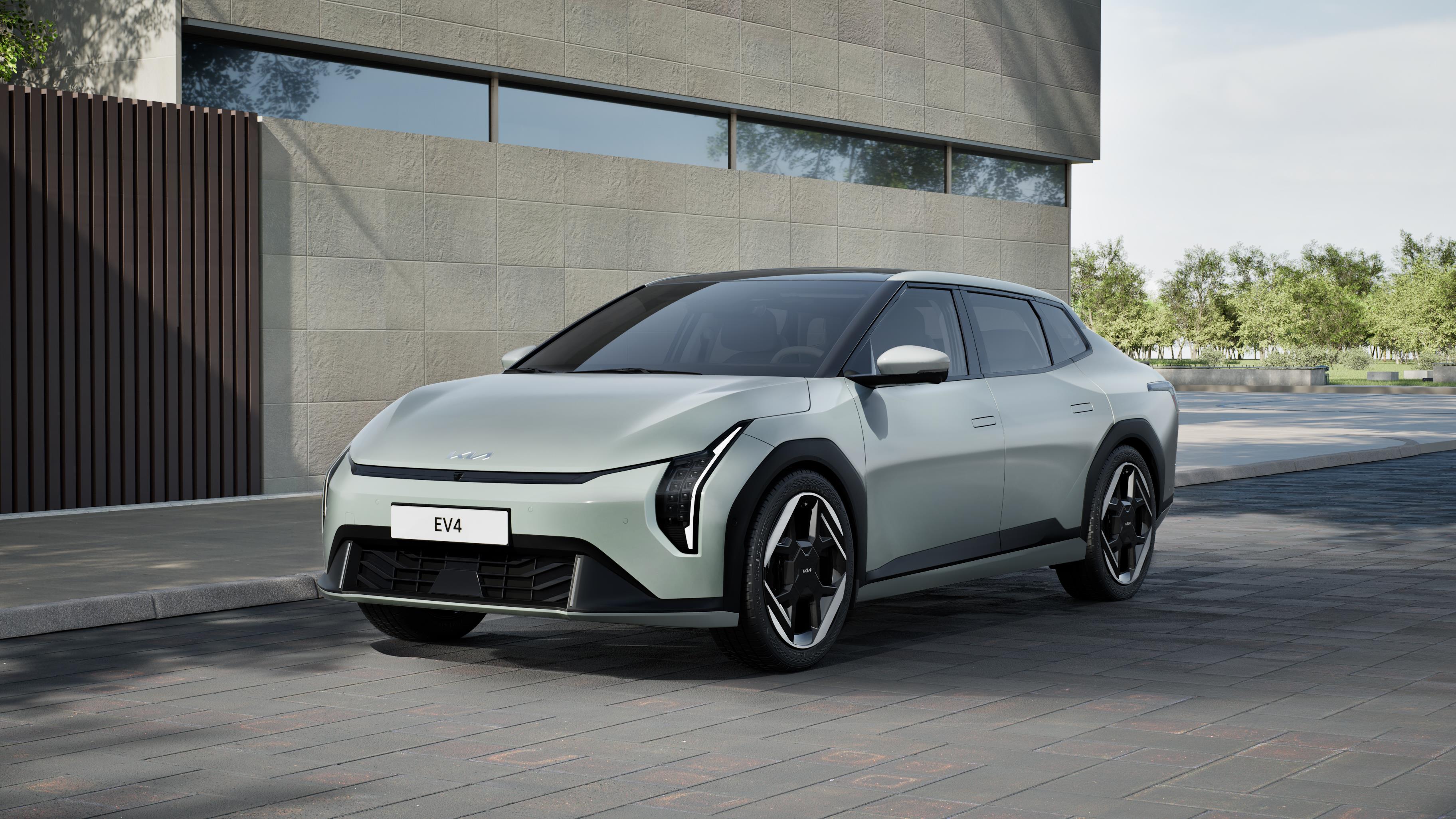 Kia EV4 Außenansicht Kia EV4 Außenansicht