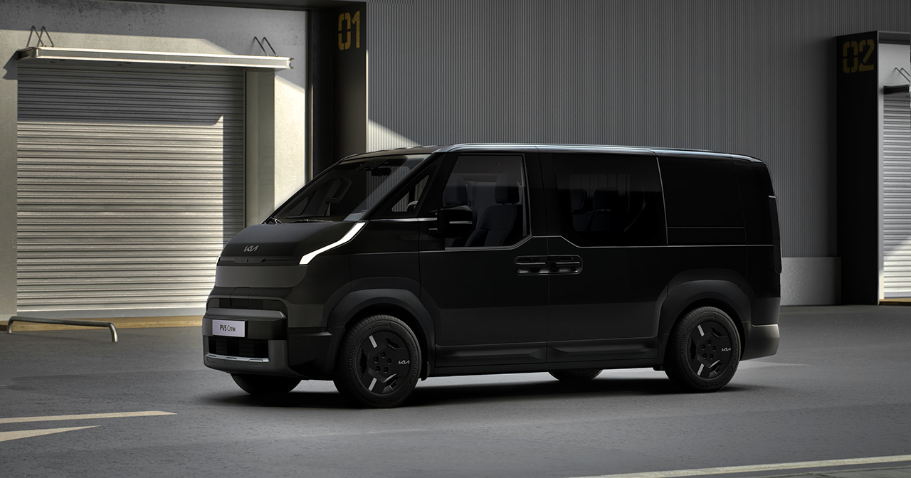 Kia PV5 Beifahrer-Version Kia PV5 Beifahrer-Version