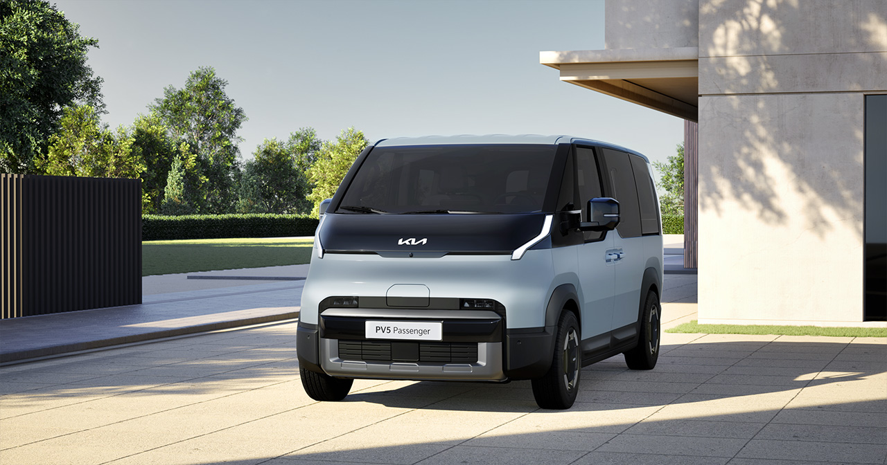 Kia PV5 Fahrgestell-Fahrerhaus-Version Kia PV5 Fahrgestell-Fahrerhaus-Version