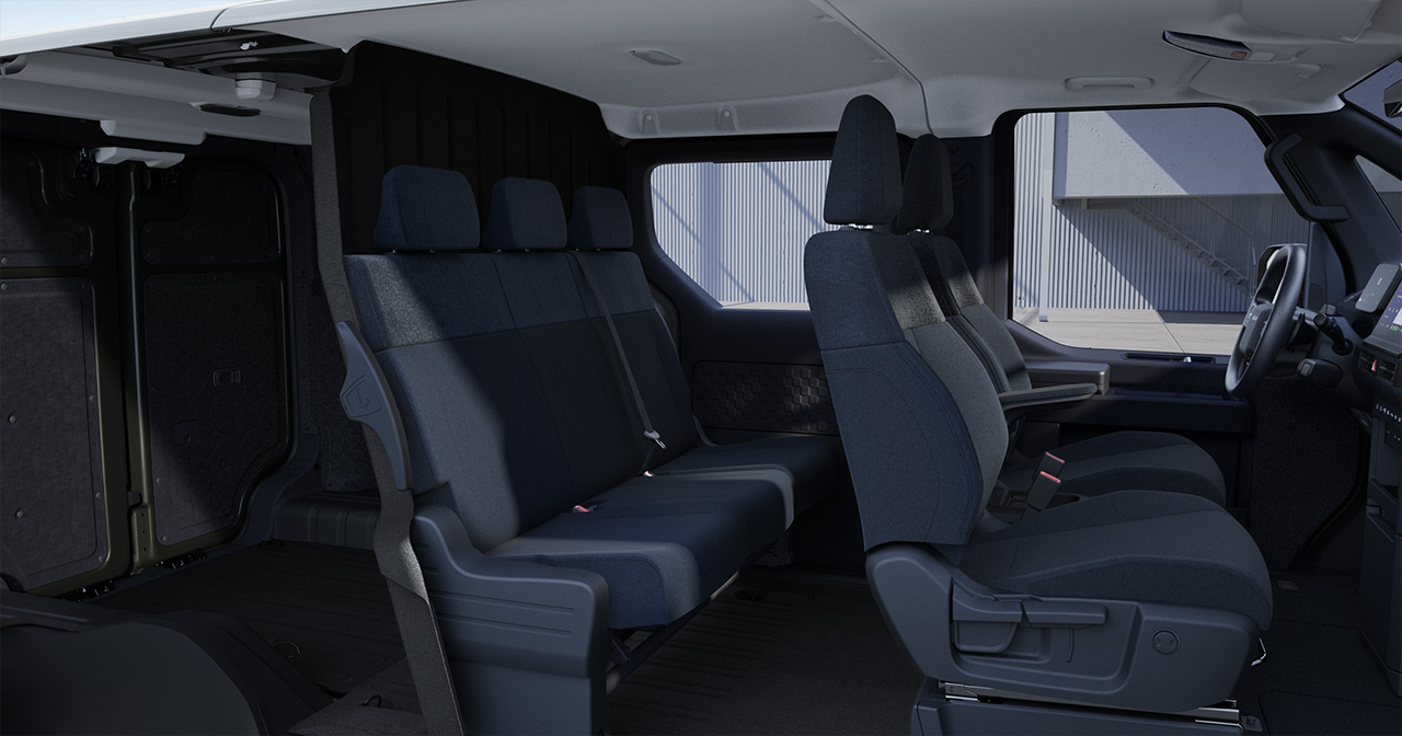 Kia PV5 Äußeres Design Kia PV5 Äußeres Design