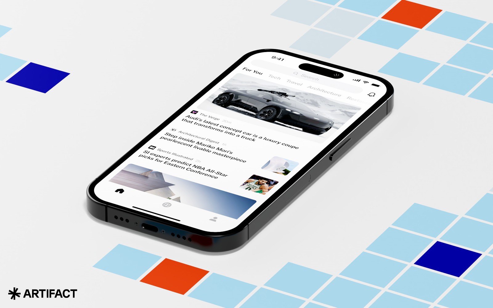 Yahoo hat die KI-Nachrichten-App Artifact von den Mitbegründern von Instagram übernommen Yahoo hat die KI-Nachrichten-App Artifact von den Mitbegründern von Instagram übernommen