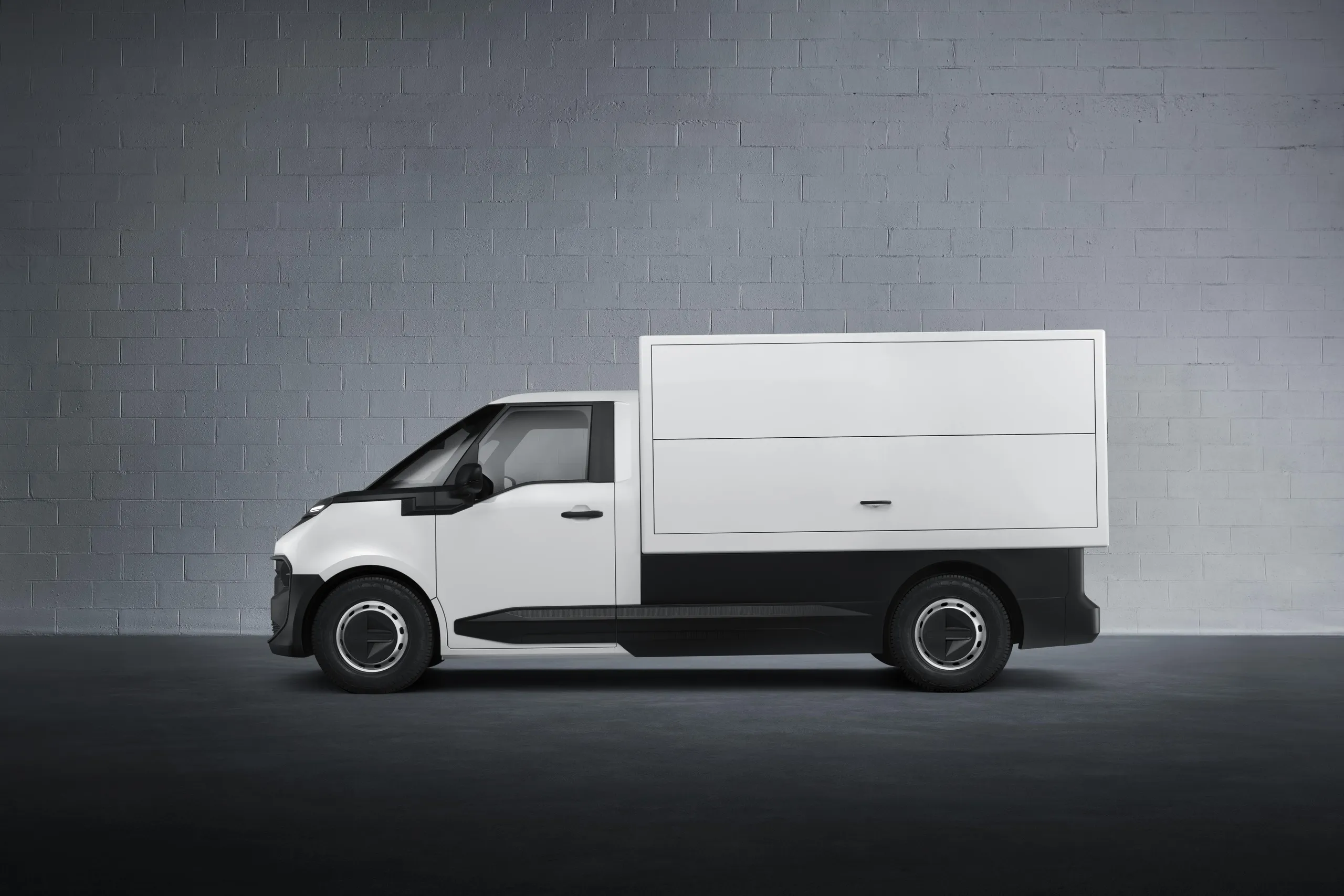 Cargo Van elektrische Architektur