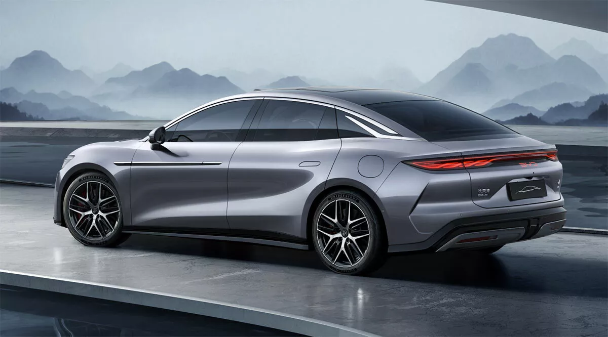 Elektroauto BYD Tang L Elektroauto BYD Tang L