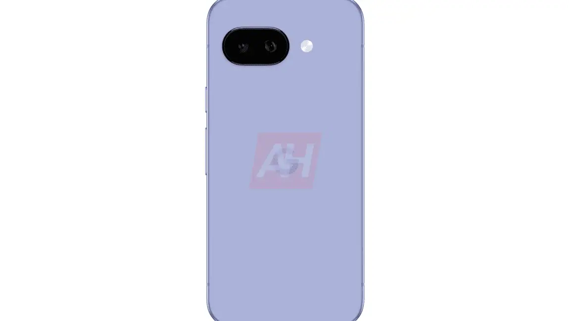 Rendering des Google Pixel 9a Smartphones Rendering des Google Pixel 9a Smartphones