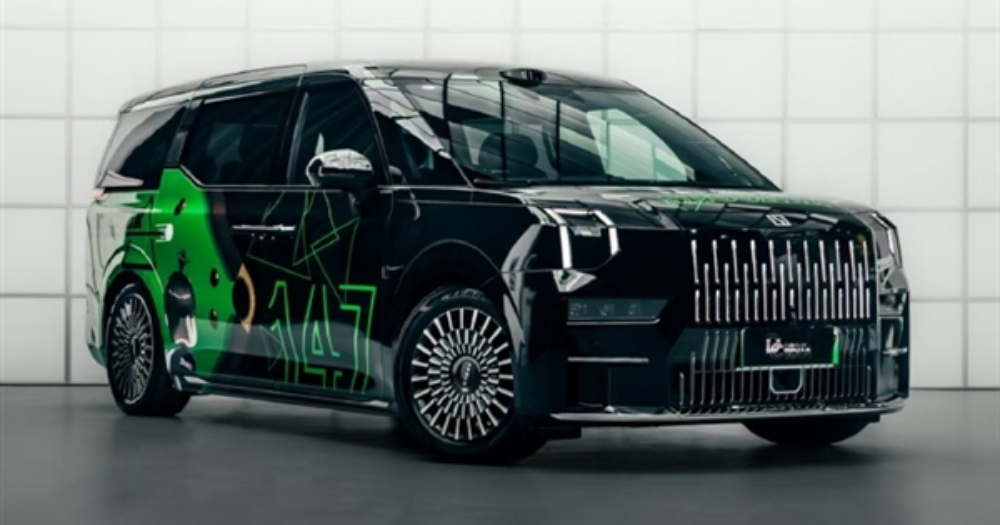 Autodesign mit Grafiken