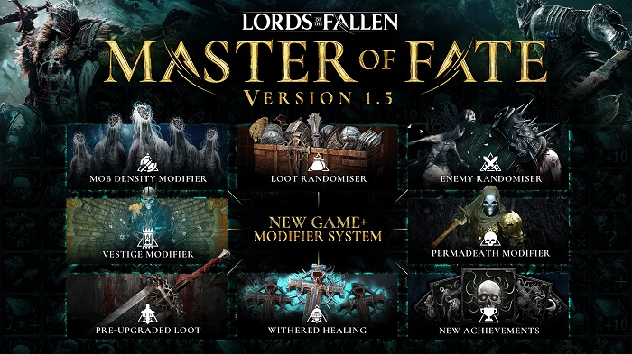 Ein großes Master of Fate-Update wurde für Lords of the Fallen veröffentlicht - es wird den Support für das düstere Action-RPG beenden-2 Ein großes Master of Fate-Update wurde für Lords of the Fallen veröffentlicht - es wird den Support für das düstere Action-RPG beenden-2