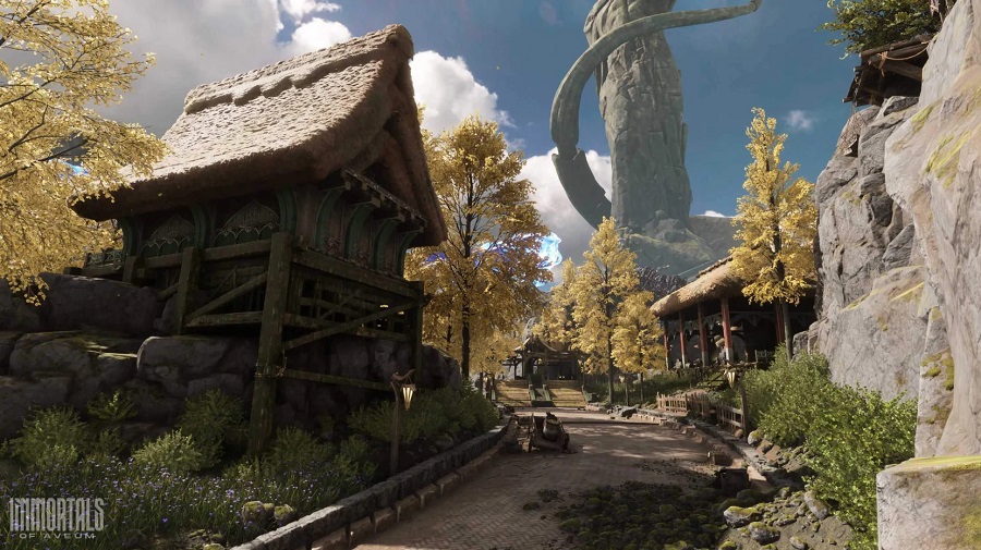 Ein malerisches Dorf und eine Festung der Kampfmagier auf den neuen Screenshots des Shooters Immortals of Aveum. Die Bilder zeigen hervorragende Grafiken und einzigartige Atmosphäre des Spiels-5 Ein malerisches Dorf und eine Festung der Kampfmagier auf den neuen Screenshots des Shooters Immortals of Aveum. Die Bilder zeigen hervorragende Grafiken und einzigartige Atmosphäre des Spiels-5