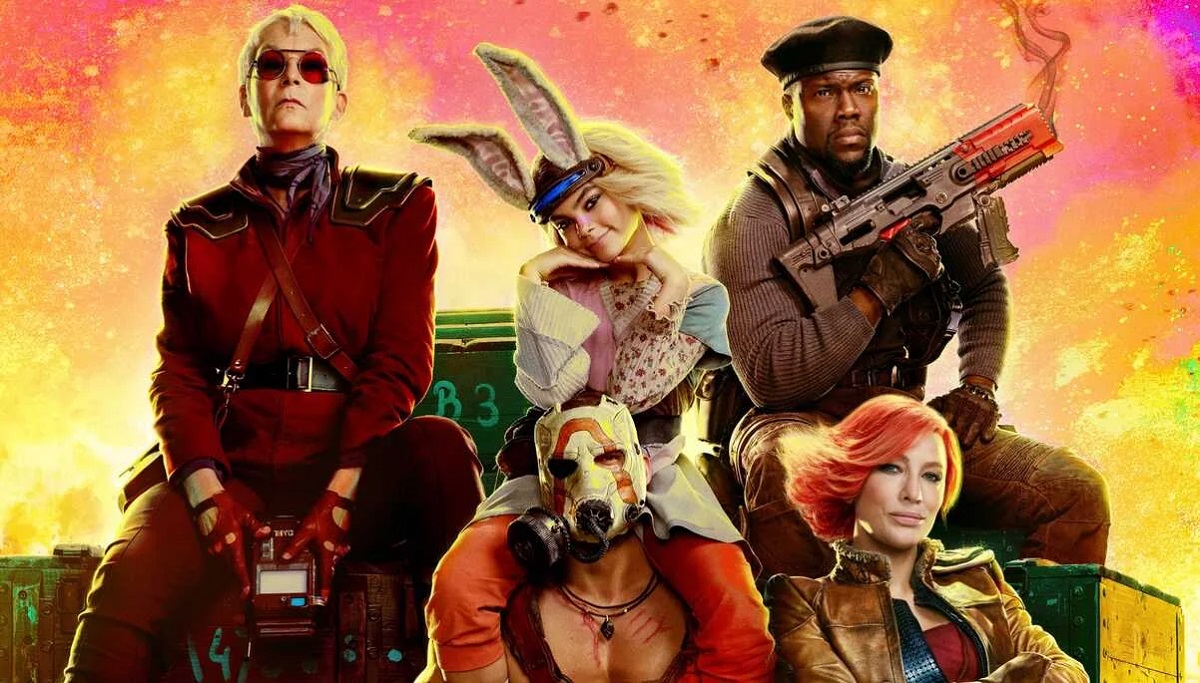 "Ein Film für alle und niemanden" - Kritiker sind unzufrieden mit der Borderlands-Verfilmung und geben schlechte Noten "Ein Film für alle und niemanden" - Kritiker sind unzufrieden mit der Borderlands-Verfilmung und geben schlechte Noten