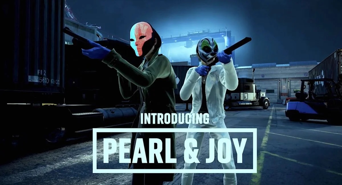 Im neuen Trailer zu Payday 3 zeigen die Entwickler einen Raubüberfall, an dem zwei neue Heldinnen beteiligt sind - die Hackerin Joy und die Betrügerin Pearl Im neuen Trailer zu Payday 3 zeigen die Entwickler einen Raubüberfall, an dem zwei neue Heldinnen beteiligt sind - die Hackerin Joy und die Betrügerin Pearl