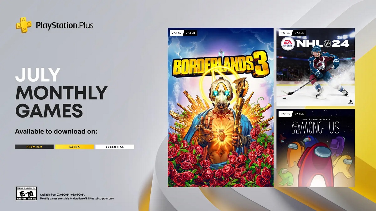 PS Plus-Abonnenten erhalten im Juli drei großartige Spiele, darunter den beliebten Shooter Borderlands 3 PS Plus-Abonnenten erhalten im Juli drei großartige Spiele, darunter den beliebten Shooter Borderlands 3