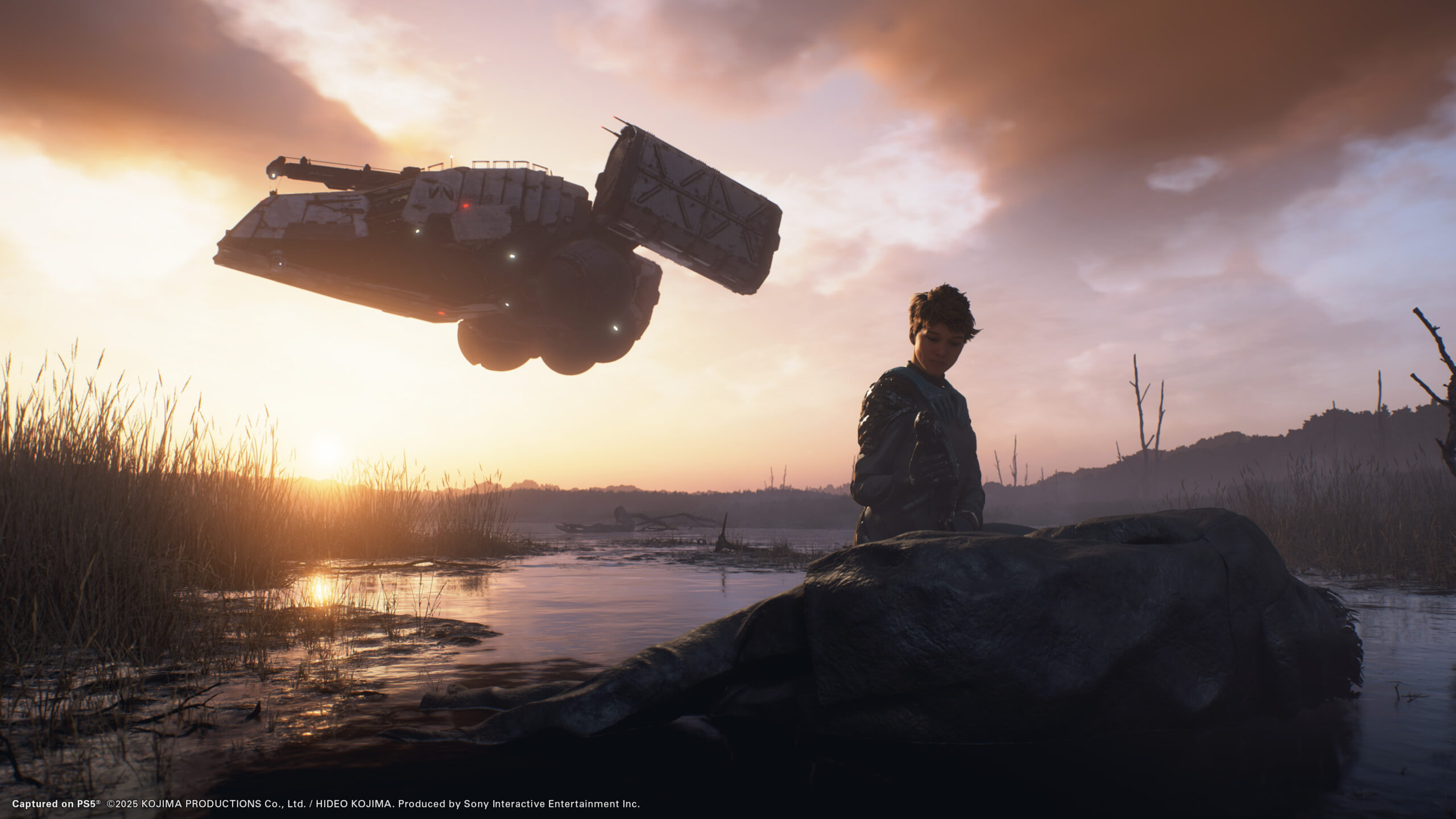 Ein weiteres Standbild aus Death Stranding 2 Ein weiteres Standbild aus Death Stranding 2