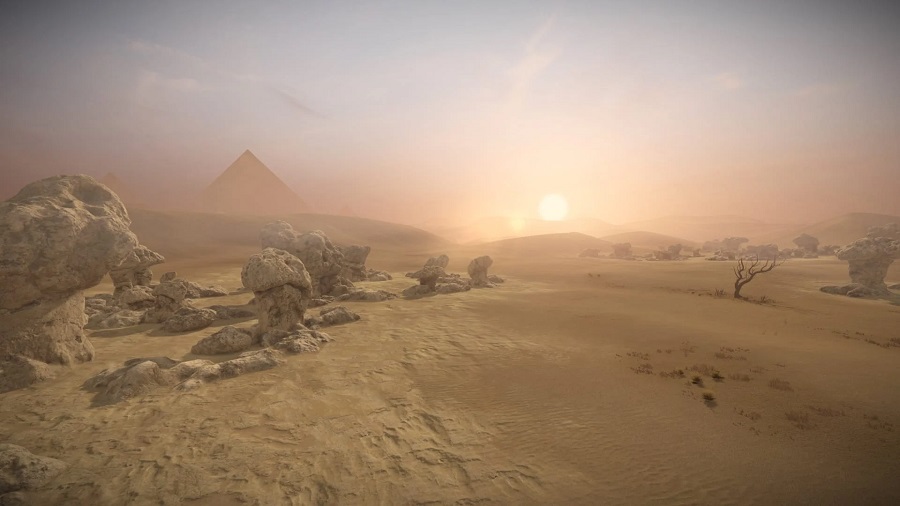 Die ersten Screenshots aus Total War: Pharaoh zeigen die majestätische Stadt des alten Ägyptens und die spektakuläre Sandwüstenlandschaft-4